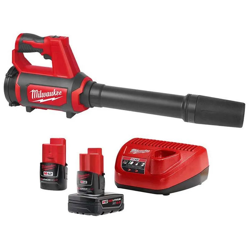 Milwaukee M12, 12V, conception sans fil, conception portable compacte, 4, 0 Ah, 4.0 Ah, 2.0 Ah