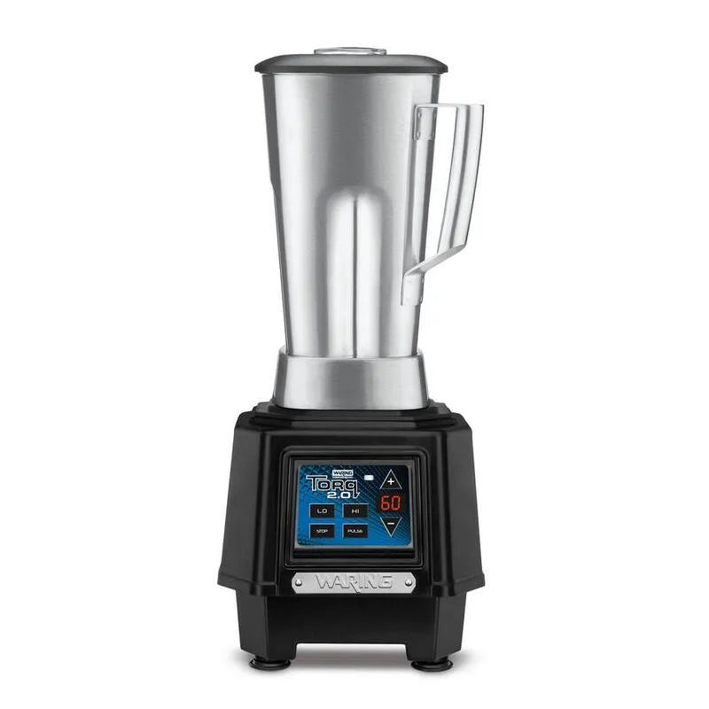 Mélangeur de comptoir 60-Second, acier inoxydable, minuterie, 64 oz, TORQ