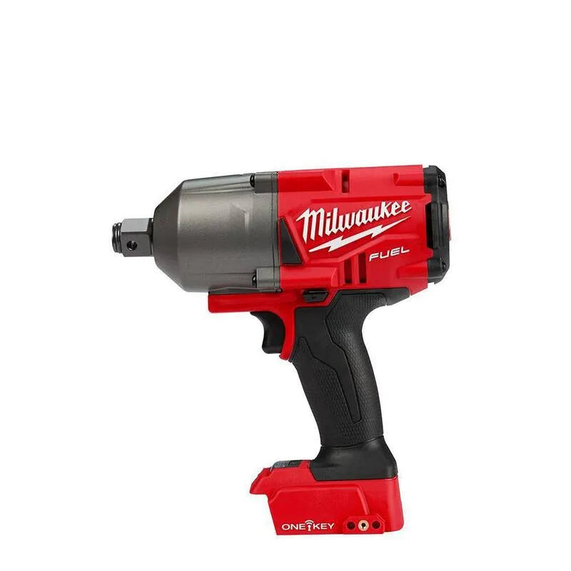 Milwaukee KEY 18V M18, Conception sans fil, 3/4 po, Clé à outils uniquement, Clé à chocs avec anneau de friction, sans brosse, 4 in