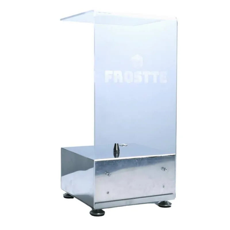 CO2, conception compacte portable, mousse de chiller en verre CO2 portable