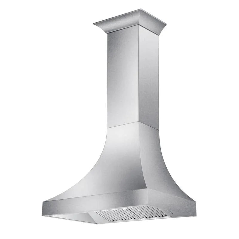 Hotte aspirante, Hotte de série, 500 CFM, 30 po, Acier inoxydable, Montable sur mur, 30 in, Acier inoxydable anti-traces, Hottes murales