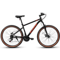 21-vitesses, 27, 5 po, 21-vitesses Disque Freins Trigger Shifter, Carbon acier Frame Commuter City Bicyclettes, 27.5 in