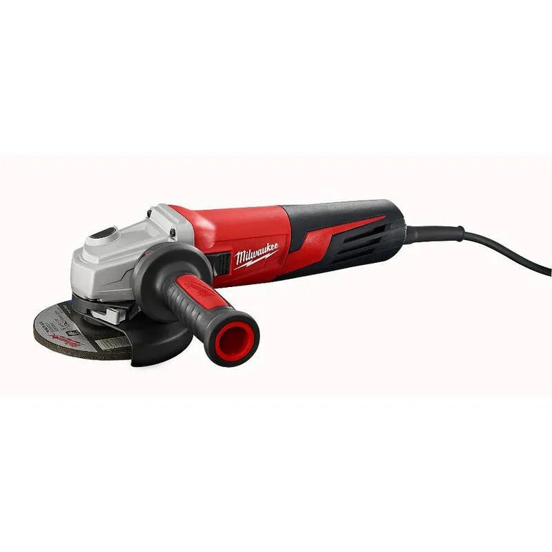 Milwaukee, 13 Amp. 5, petite poignée à angle avec vitesse du cadran, 5 po., 5 in