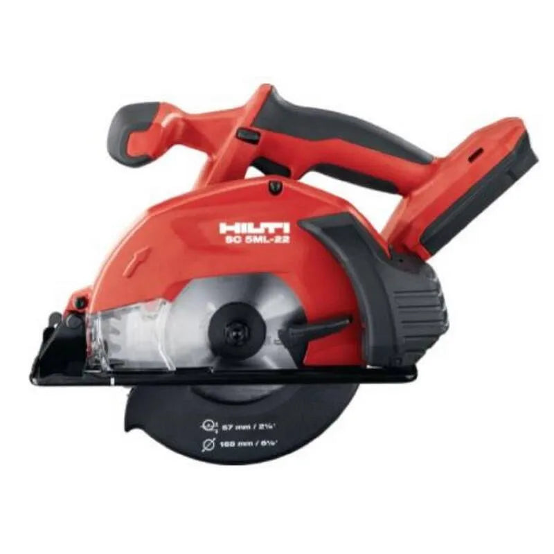 22-Volt, 5ML, Modèle sans fil, sans outil, NURON SC 5ML Scie circulaire sans fil en lithium-ion