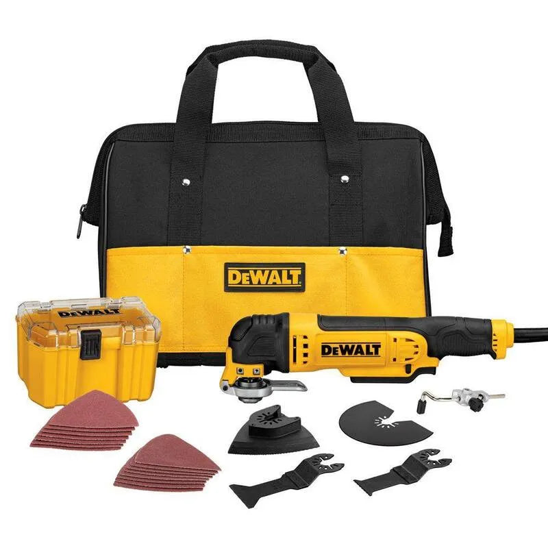 Kit d'outils multi-oscillateurs DEWALT, 29 pièces, 3 Amp, 29 pièces