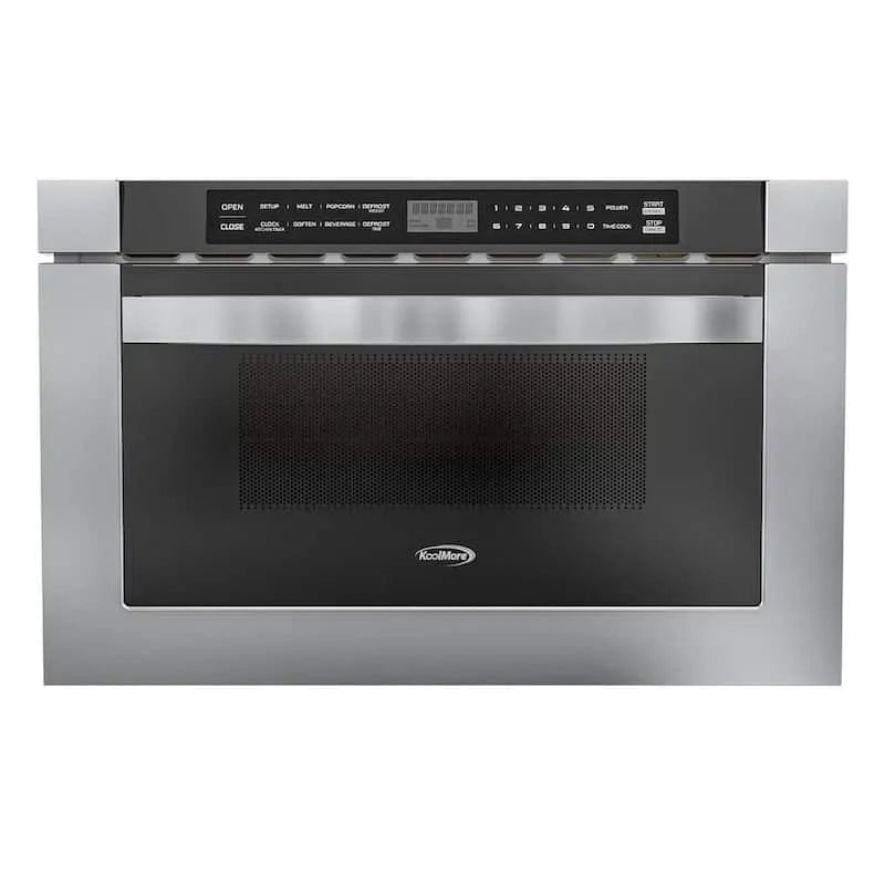 Four micro-ondes 1000-Watt, 24 po, 1, 2 pi, acier inoxydable, mural, 24 in, 1.2 cu. ft