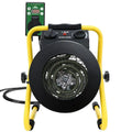 Chauffe-air électrique portable extérieur de 1500 Watts avec Themostat, chaud rapide