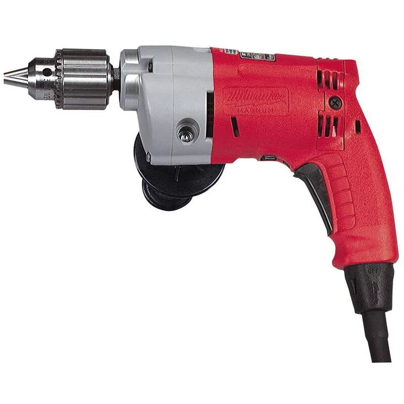 Milwaukee, 1/2 po, Déclencheur de forage Magnum à trou de vitesse variable, 5.5 Amp, 2 in
