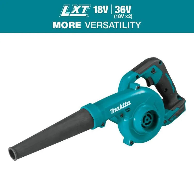 Makita, 18V, Modèle sans fil, sans outil, 18V LXT Lithium-Ion sans fil Vitesse variable Blower