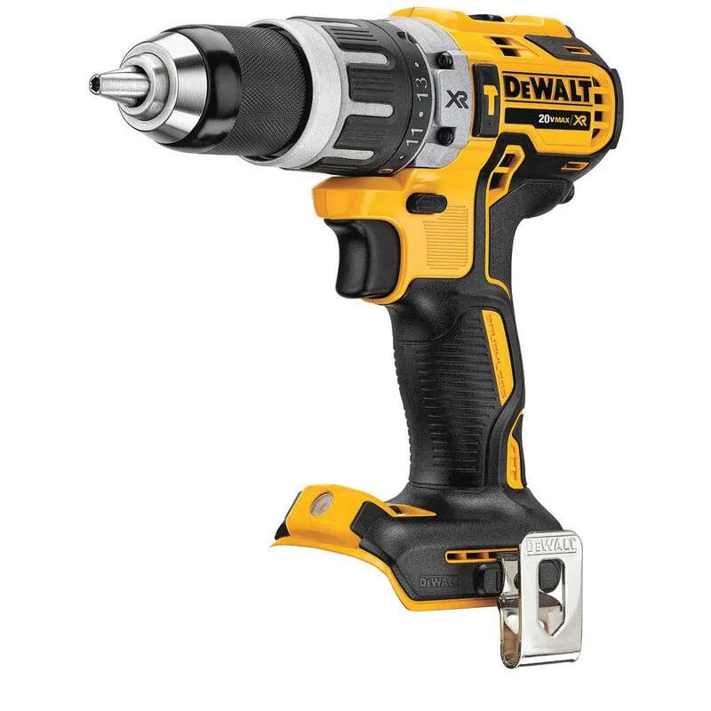 DEWALT MAX XR avec outil, 20V, 1/2 po, conception sans fil, outil seulement, marteau de forage/conducteur, sans brosse, 2 in