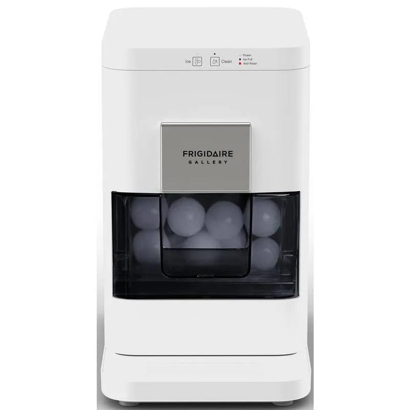 Frigidaire machine à glaçons, 10 lb, 2 po, conception compacte et portable, Blanc, 2 in