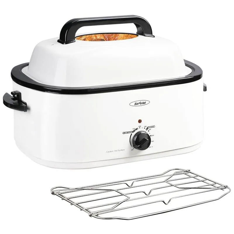 Four à pain blanc de cuisine, 22 qt, acier inoxydable