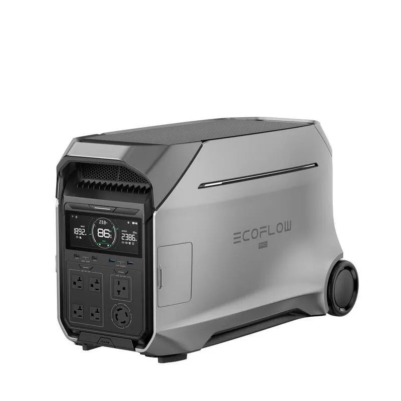 Delta 4096Wh, sortie 4000-Watt, sauvegarde à domicile, centrale LFP, générateur de batterie de démarrage à bouton poussoir