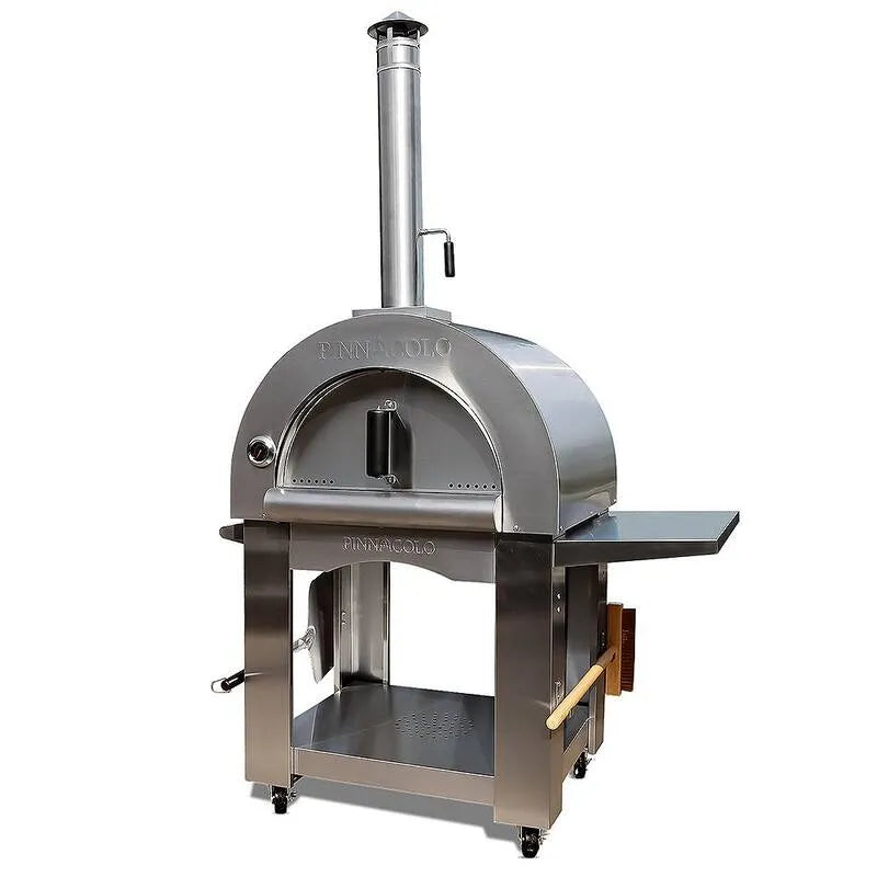 Four à pizza extérieur à feu de bois PREMIO, Four à pizza extérieur à feu de bois avec accessoires inclus
