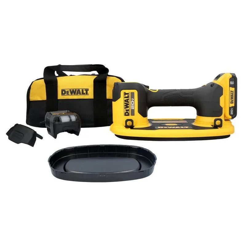 20-Volt DEWALT 20 Volt Max Lithium-Ion sans fil GRABO Kit de levage, sans fil design, chargeur et sac de kit, 2.0 Ah