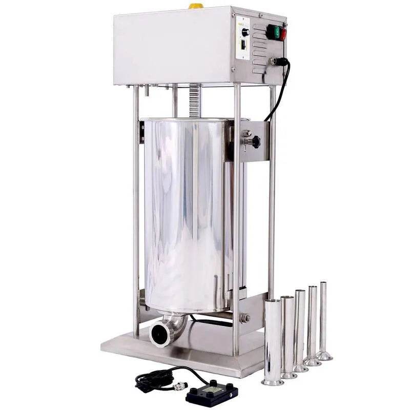 Sauces 110-Volt, 10 l, 110-Volt 120-Watt, Acier inoxydable, Sauces de Sauces en acier inoxydable Stuff 15, 4 lbs. 110-Volt 120-Watt, 15.4 lbs