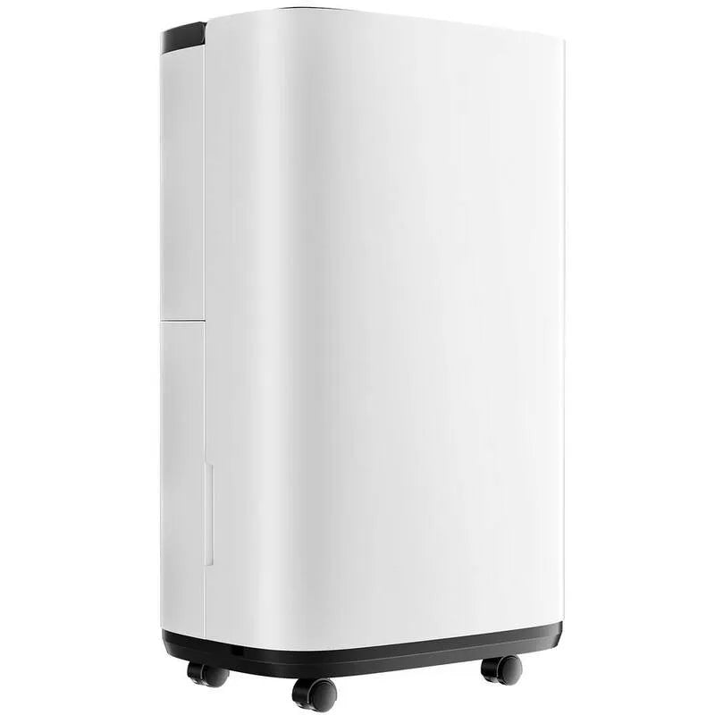 Déshumidificateur, blanc pour la chambre à coucher à la maison Salle de bain Grande chambre, conception compacte et portable, 000 pieds carrés