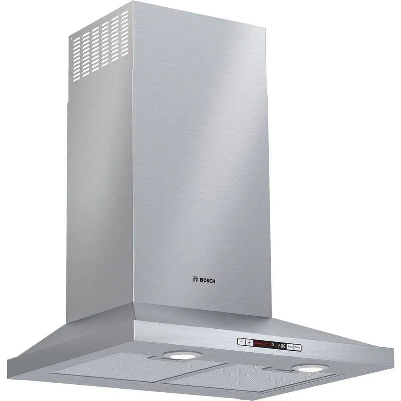 Hotte aspirante, Hotte Bosch Series 24, 300 CFM, 24 po, acier inoxydable, mural, 24 in