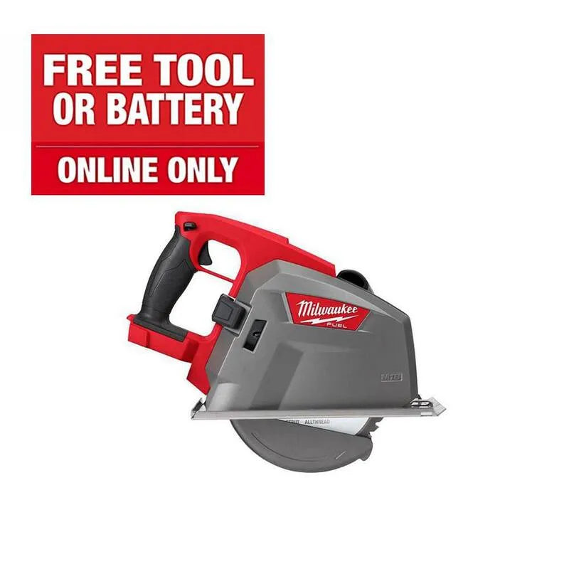 Scie circulaire Milwaukee, 18V, 8 po, sans fil Design, sans fil sans lithium-Ion sans fil de coupe métallique, 8 in